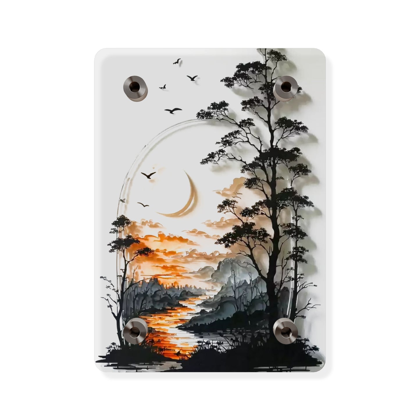 Aesthetic Acrylic Wall Art Panels Home Decor