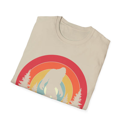 Bigfoot Believes in You T-Shirt