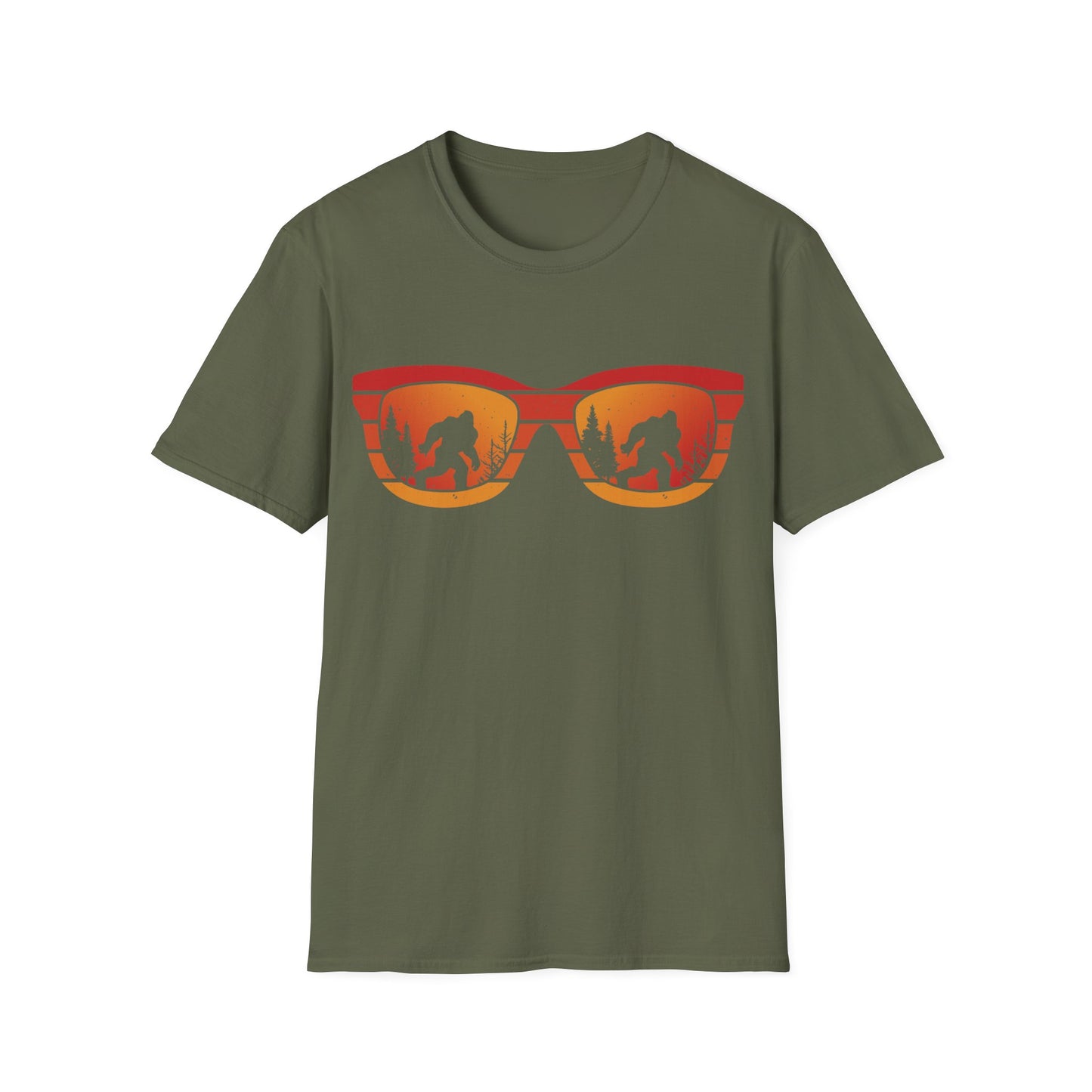 Bigfoot Glass T-Shirt