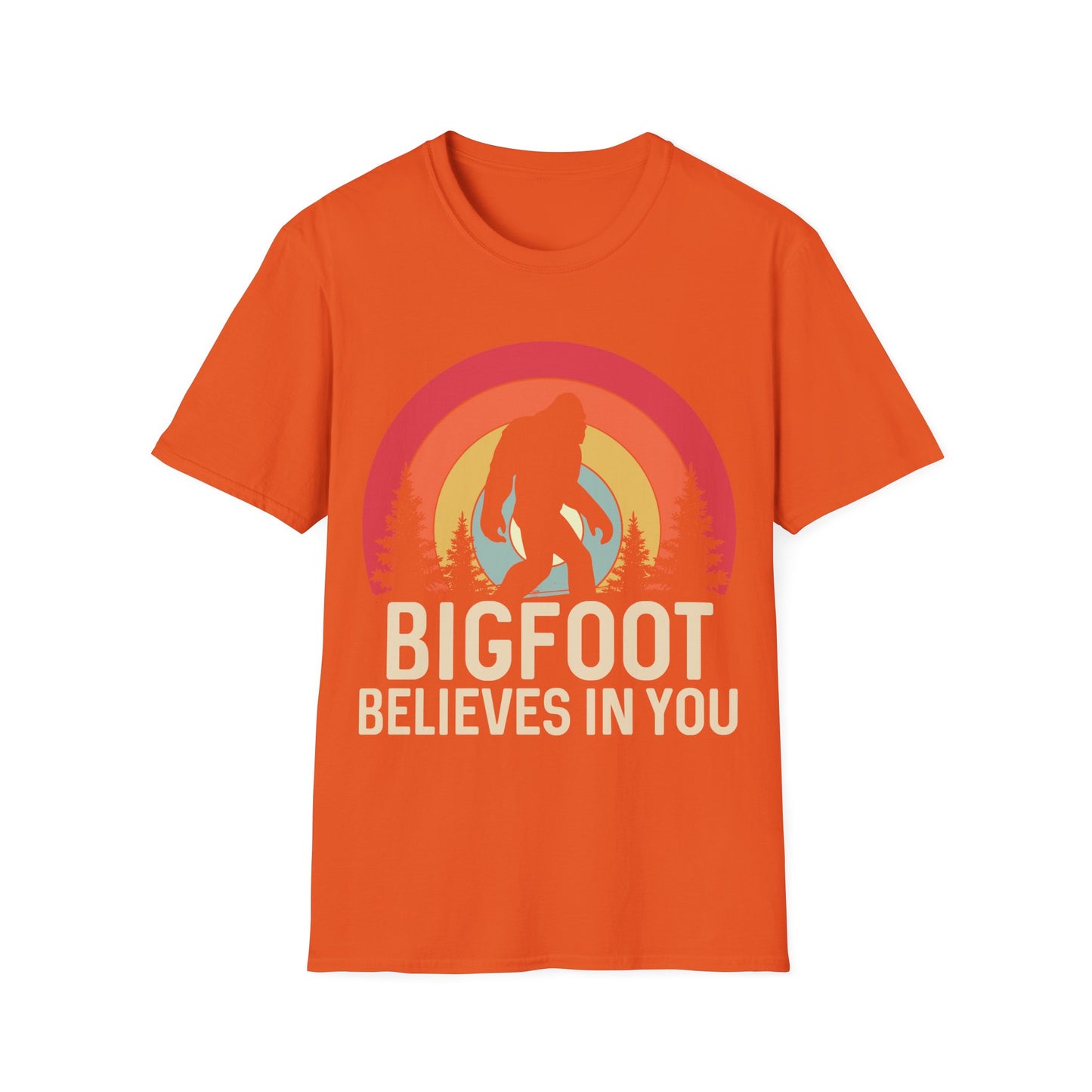 Bigfoot Believes in You T-Shirt