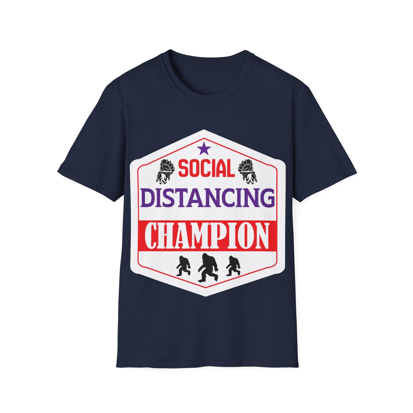 Social Distancing Champion T-Shirt