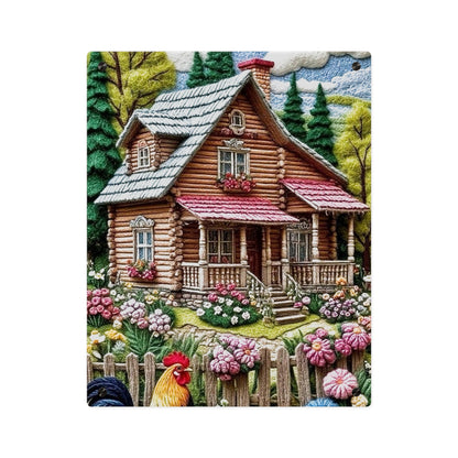 Farm House  Acrylic Wall Art Panels Home Decor