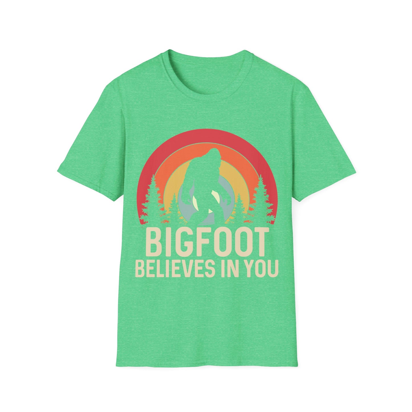Bigfoot Believes in You T-Shirt