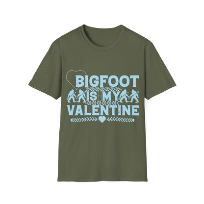 Bigfoot is Valentine T-Shirt