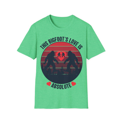 Bigfoot Absolute Love T-Shirt