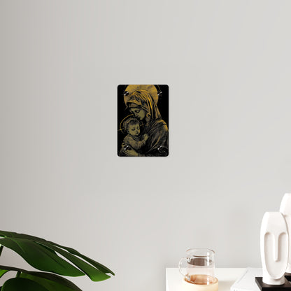 Virgin Merry Christian Acrylic Wall Art Panels Home Decor