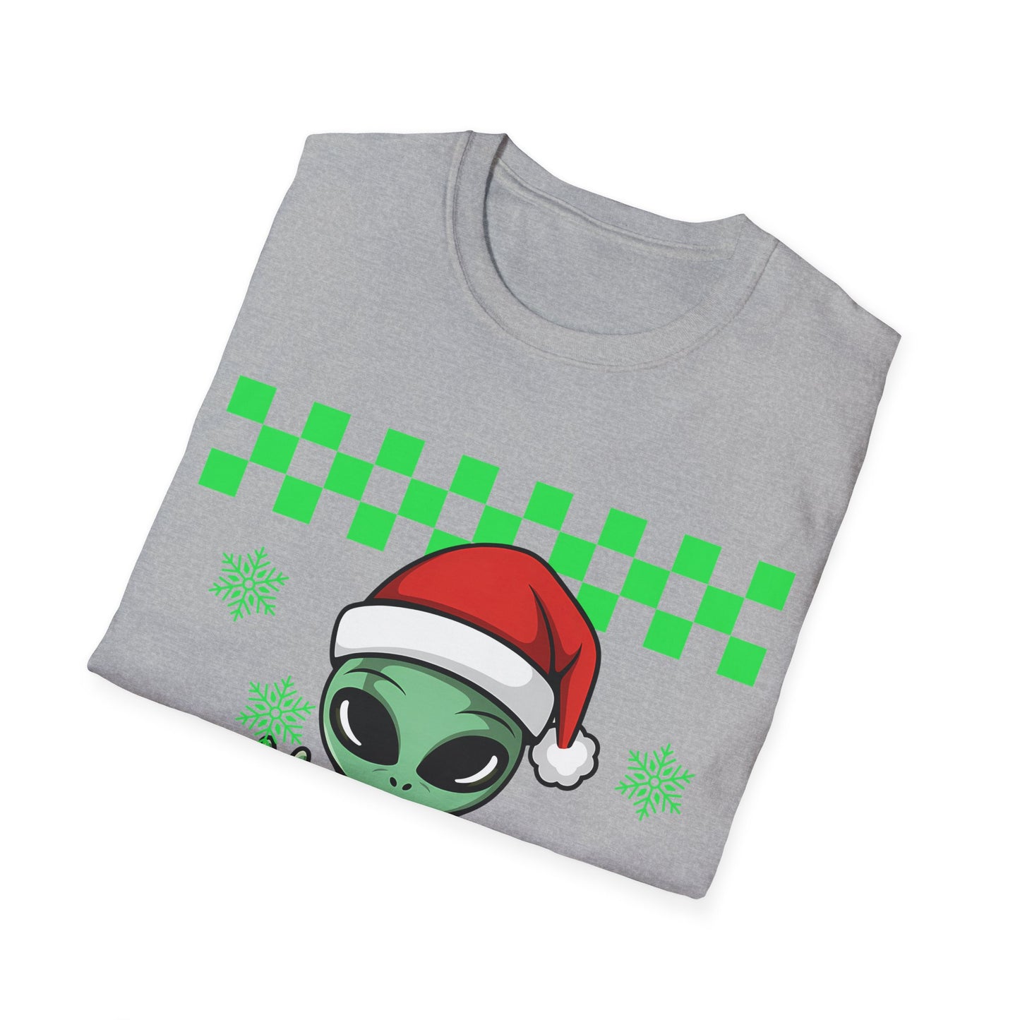 Santa Alien T-Shirt