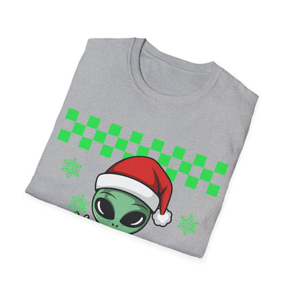 Santa Alien T-Shirt