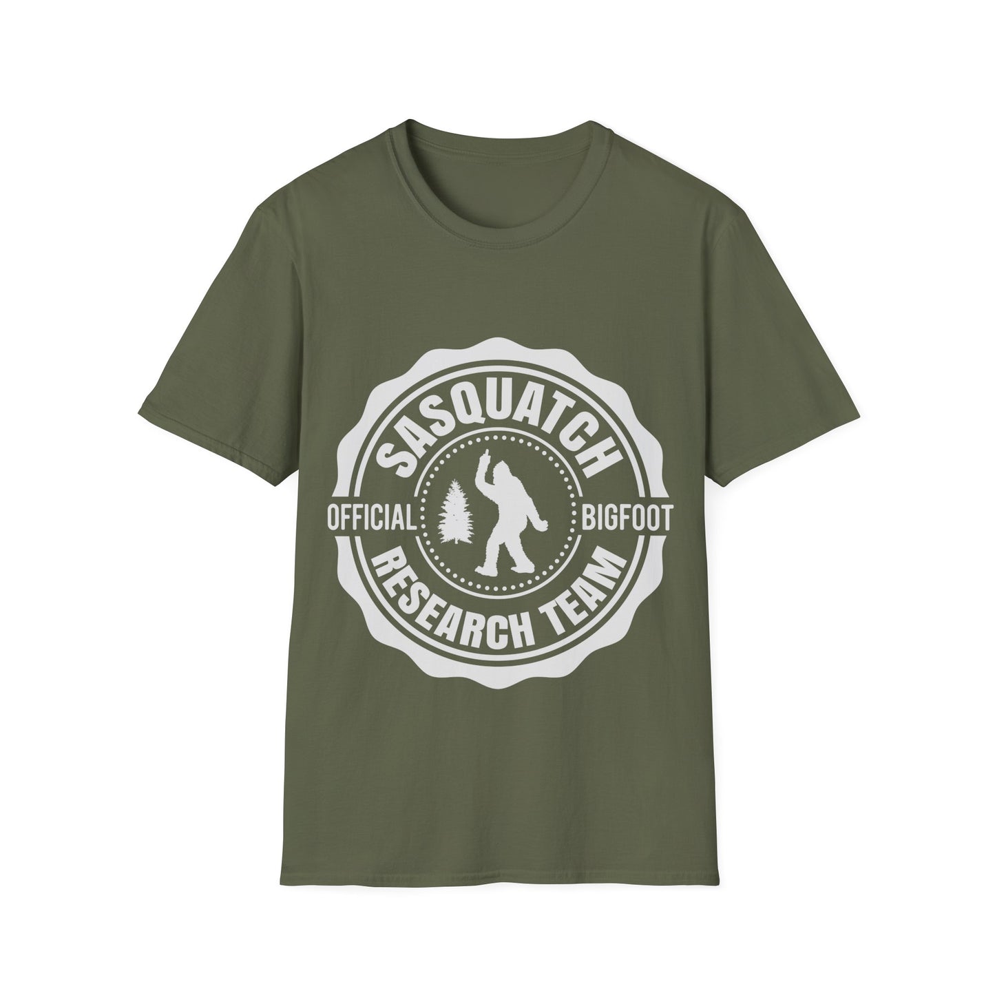 Sasquatch Research Team T-Shirt