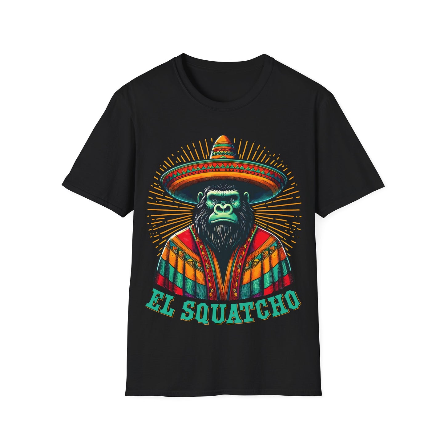 El Squatcho T-Shirt
