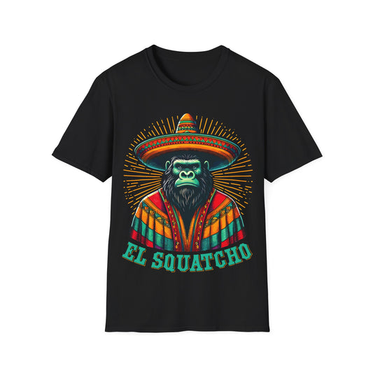 El Squatcho T-Shirt