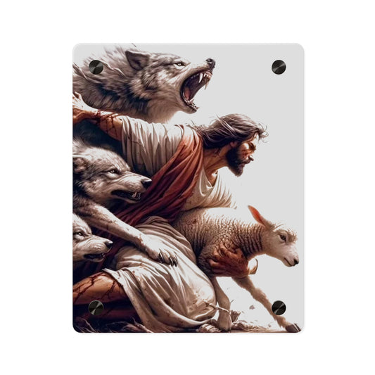 Jesus Saves Christian Acrylic Wall Art Panels Home Decor