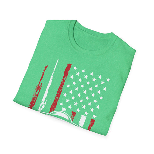 American flag UFO T-Shirt