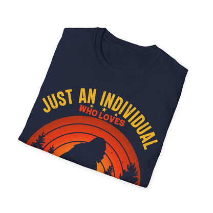 Just an Individual T-Shirt