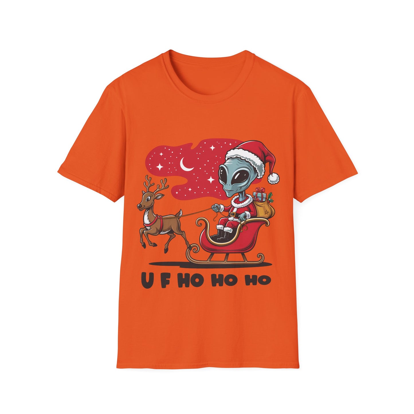 UFO HO HO T-Shirt