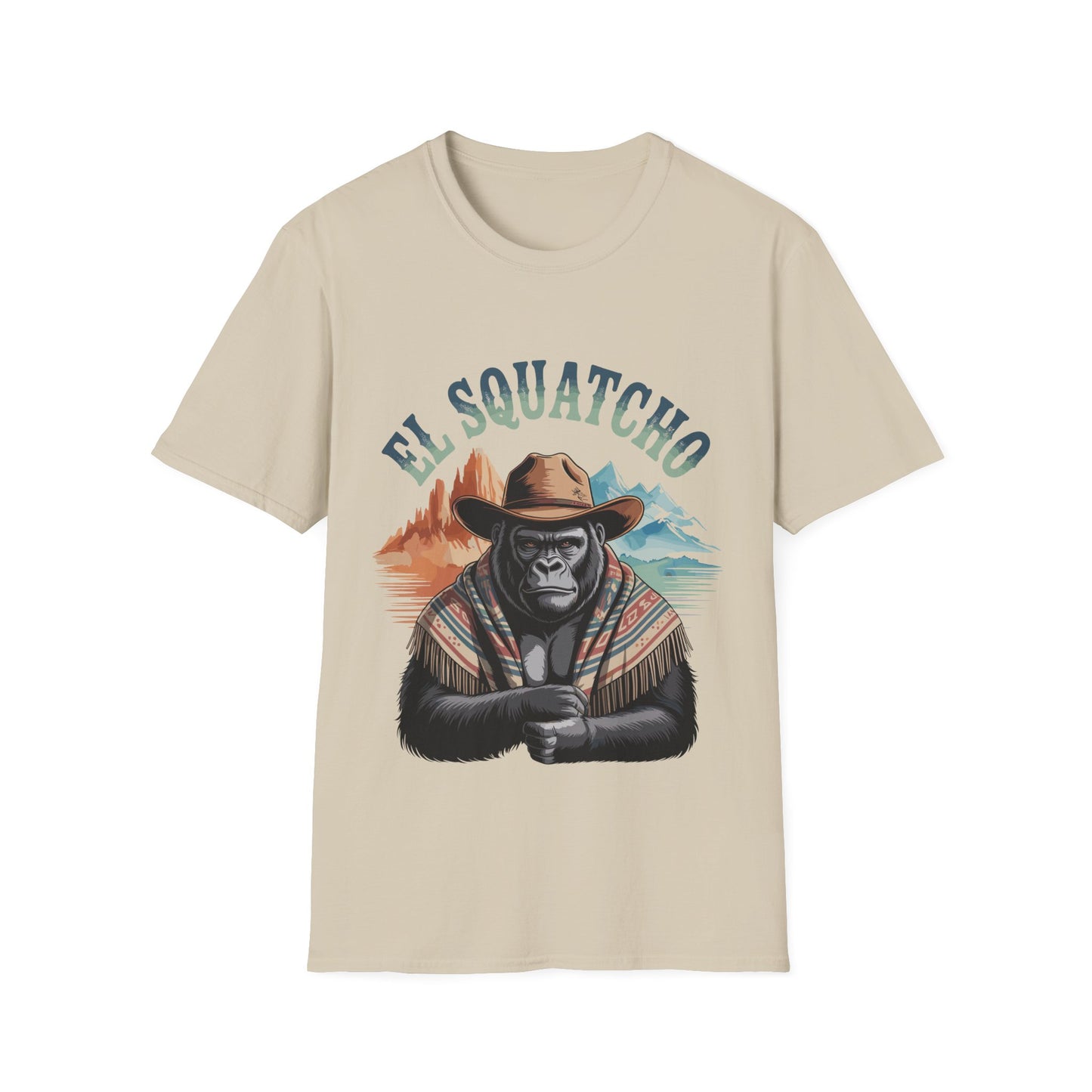 El Squatcho T-Shirt