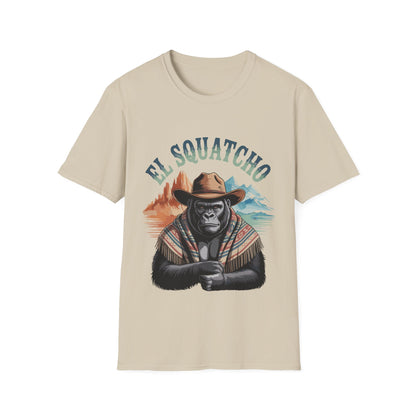 El Squatcho T-Shirt