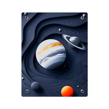 Solar System 3d Art Acrylic Wall Art Panels Home Decor