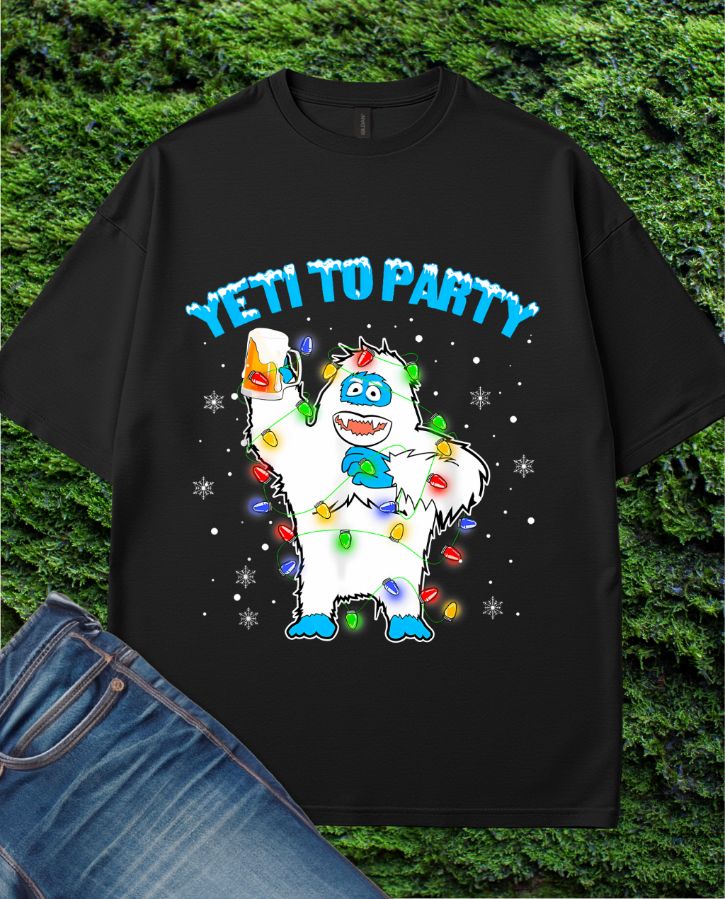 Yeti To Party Shirt Funny T-Shirt