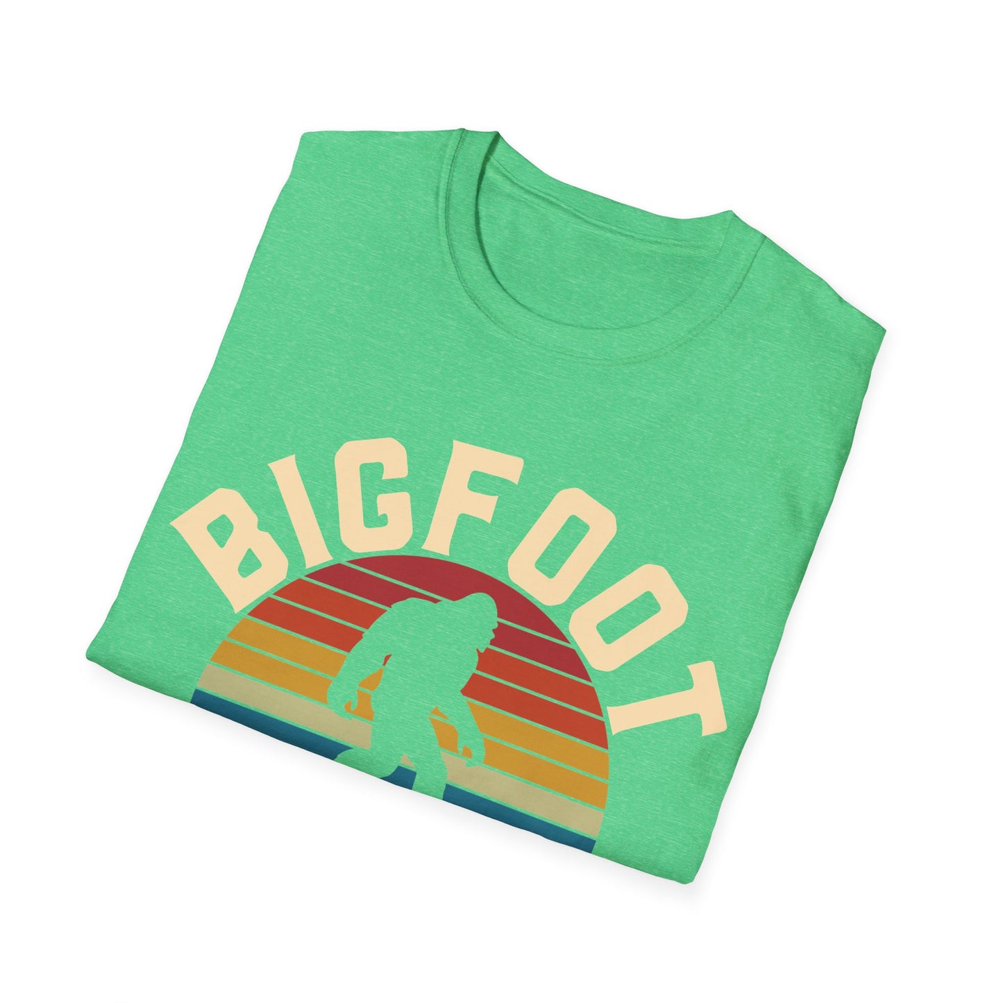 Bigfoot Doesn't Believe T-shirt
