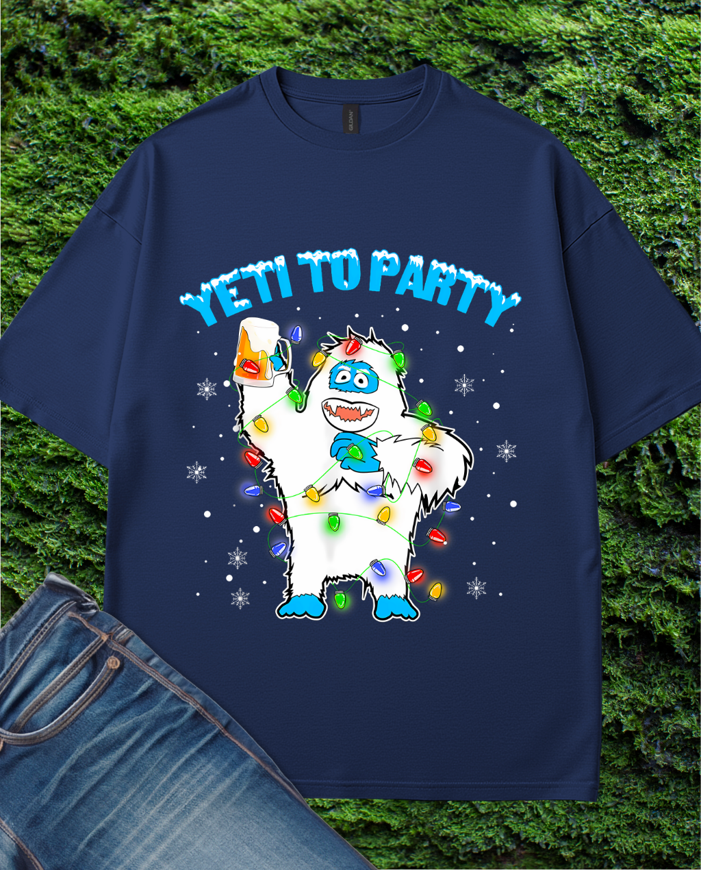 Yeti To Party Shirt Funny T-Shirt