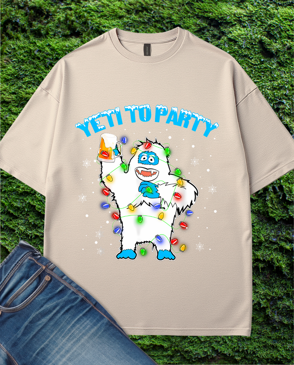 Yeti To Party Shirt Funny T-Shirt