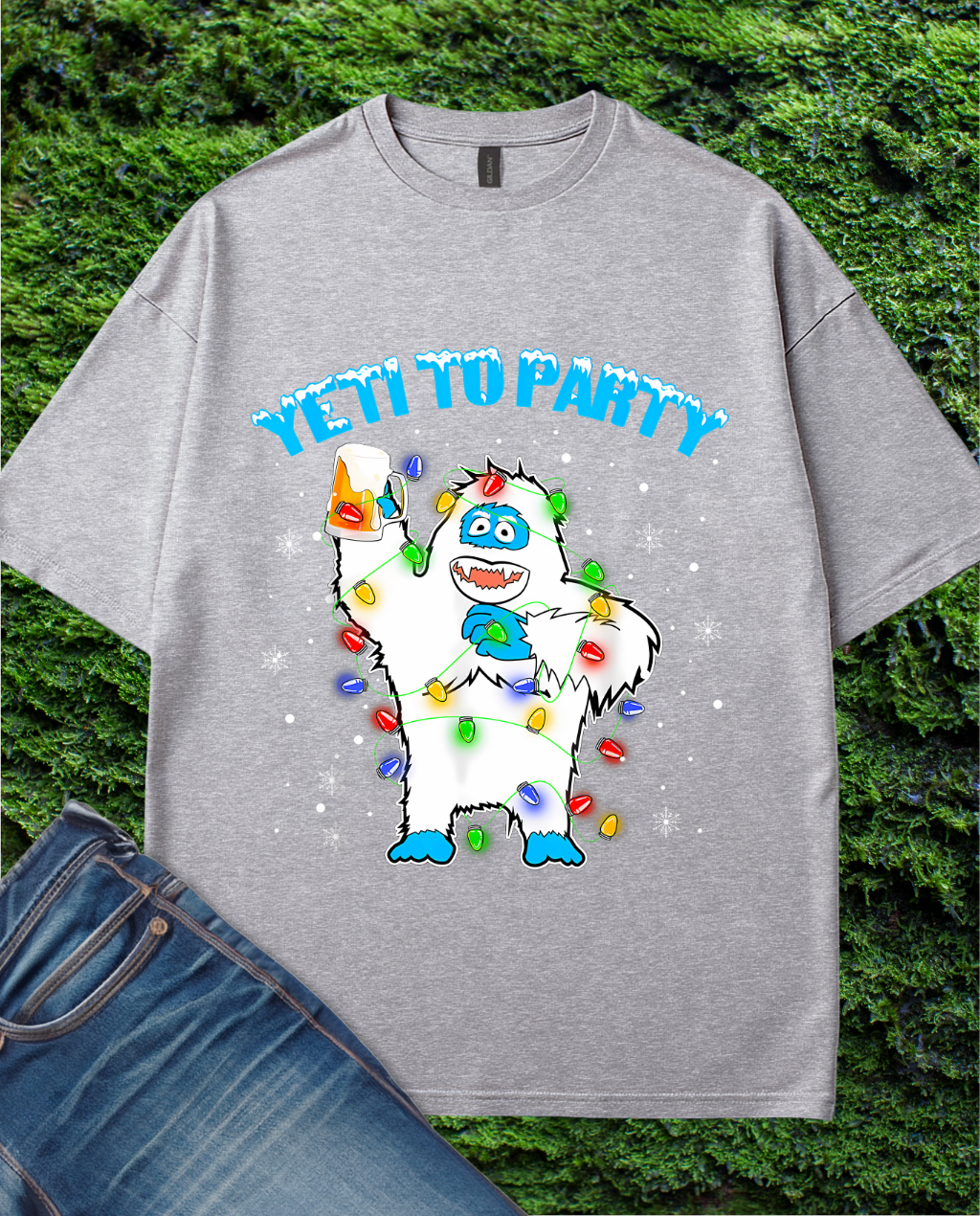 Yeti To Party Shirt Funny T-Shirt
