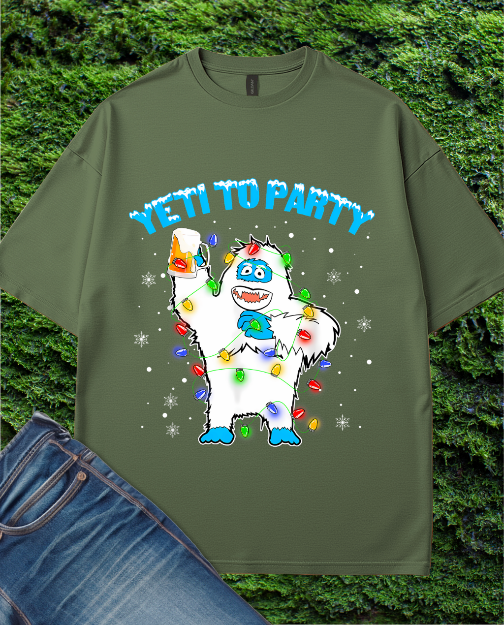 Yeti To Party Shirt Funny T-Shirt