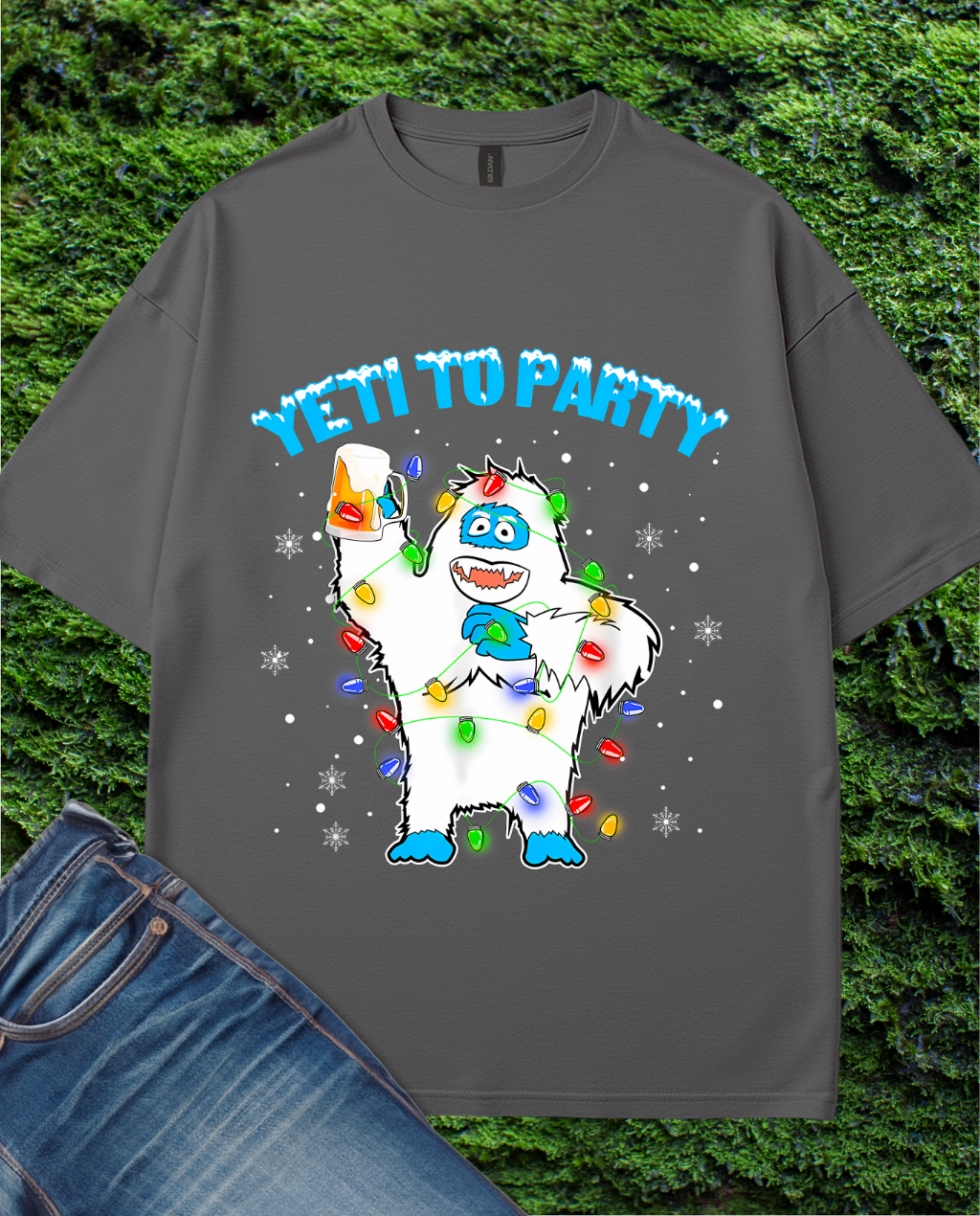 Yeti To Party Shirt Funny T-Shirt