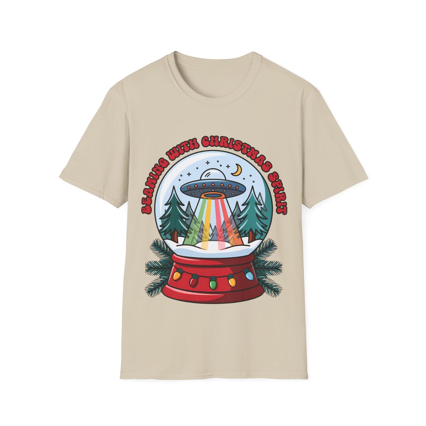 Chrismass UFO T-Shirt