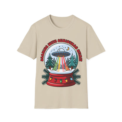 Chrismass UFO T-Shirt