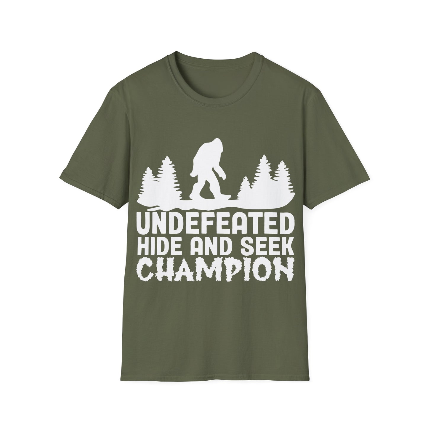 Seek and Hide Champion  T-Shirt