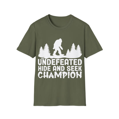 Seek and Hide Champion  T-Shirt