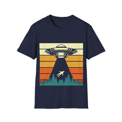 Retro design UFO T-Shirt