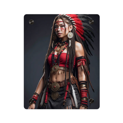 Native American Women Acrylic Wall Art Panels Home Decor