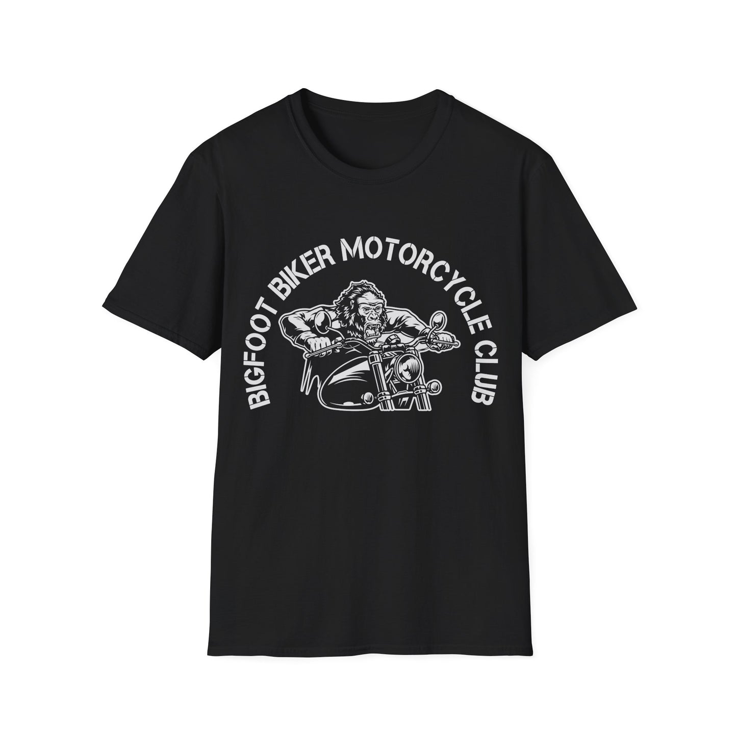 Bigfoot Biker T-Shirt