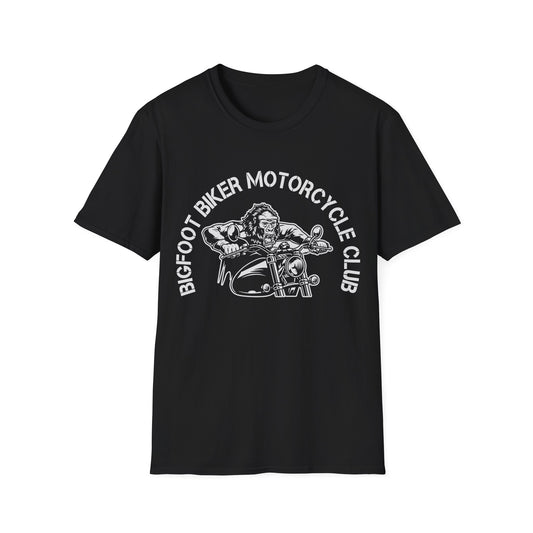Bigfoot Biker T-Shirt