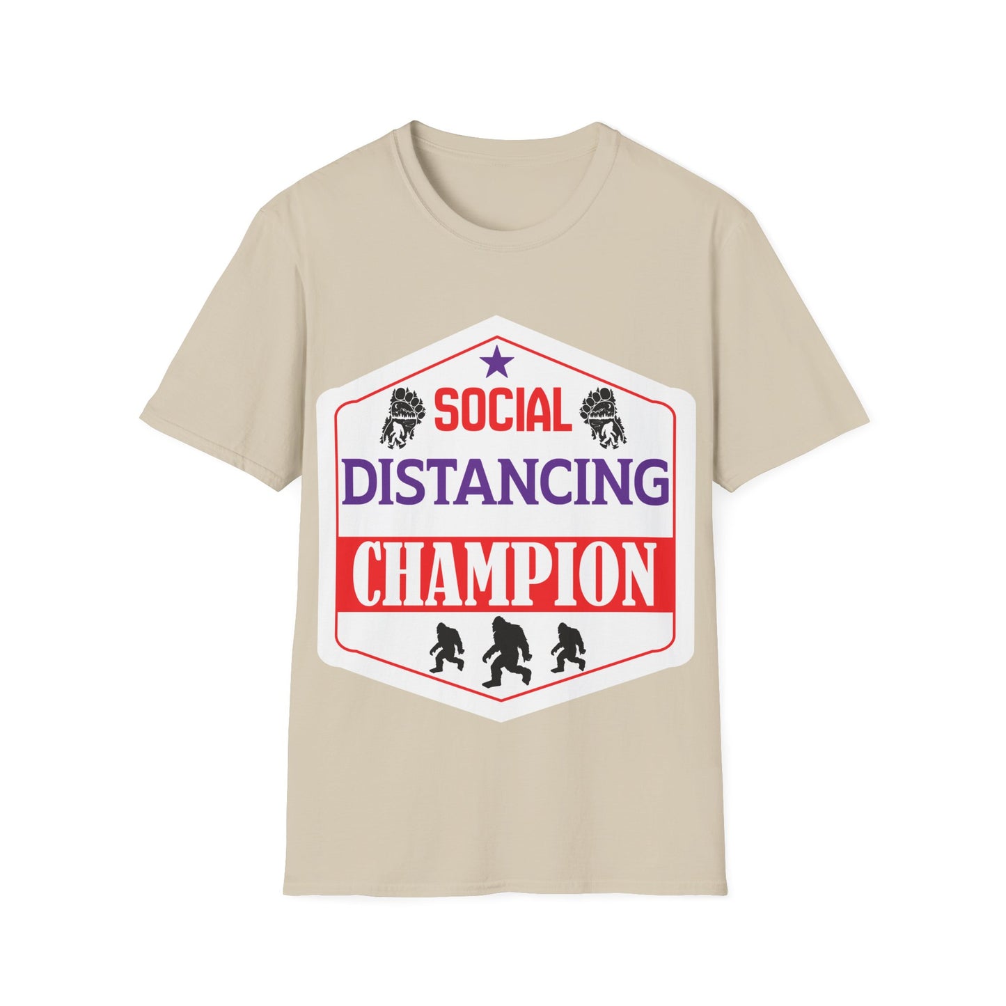 Social Distancing Champion T-Shirt