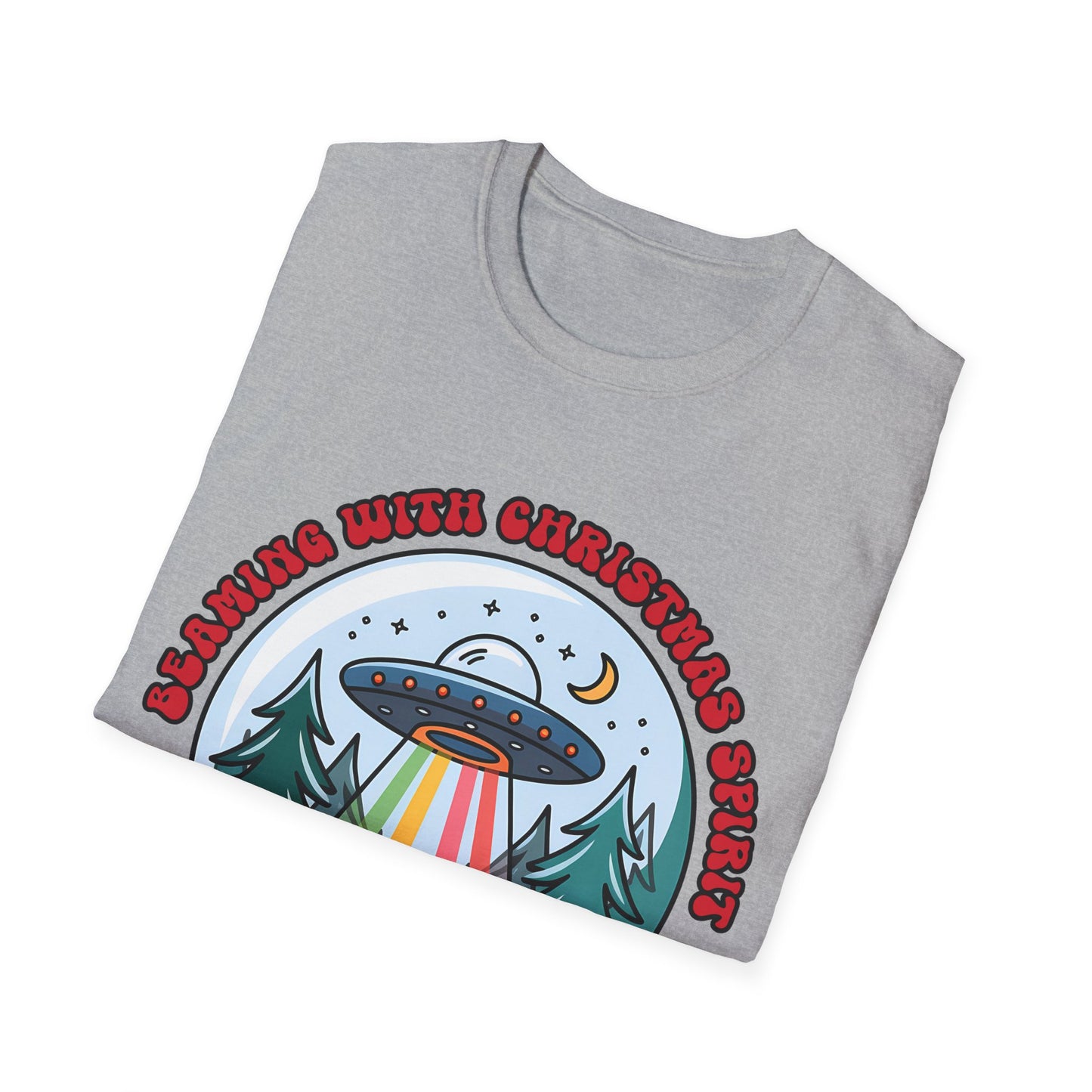 Chrismass UFO T-Shirt