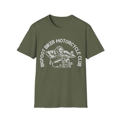 Bigfoot Biker T-Shirt