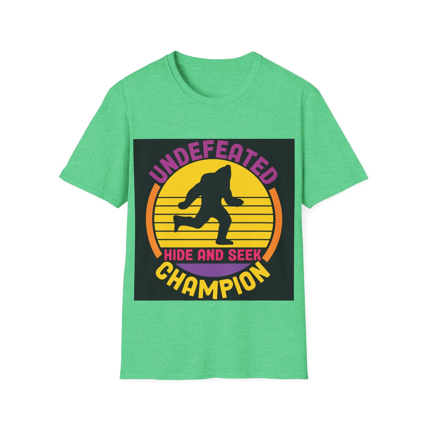 Seek and Hide Champion  T-Shirt