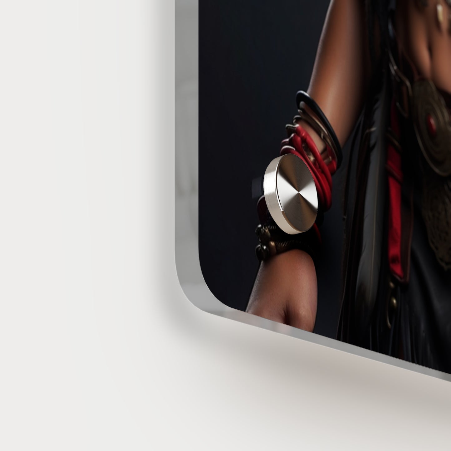 Native American Women Acrylic Wall Art Panels Home Decor