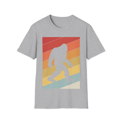 Diagonal Retro Bigfoot T-Shirt