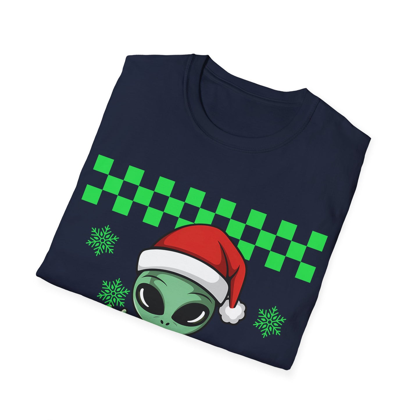 Santa Alien T-Shirt