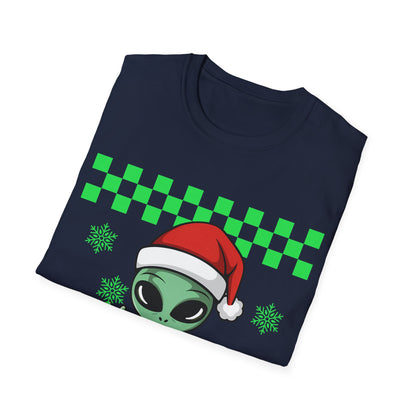 Santa Alien T-Shirt