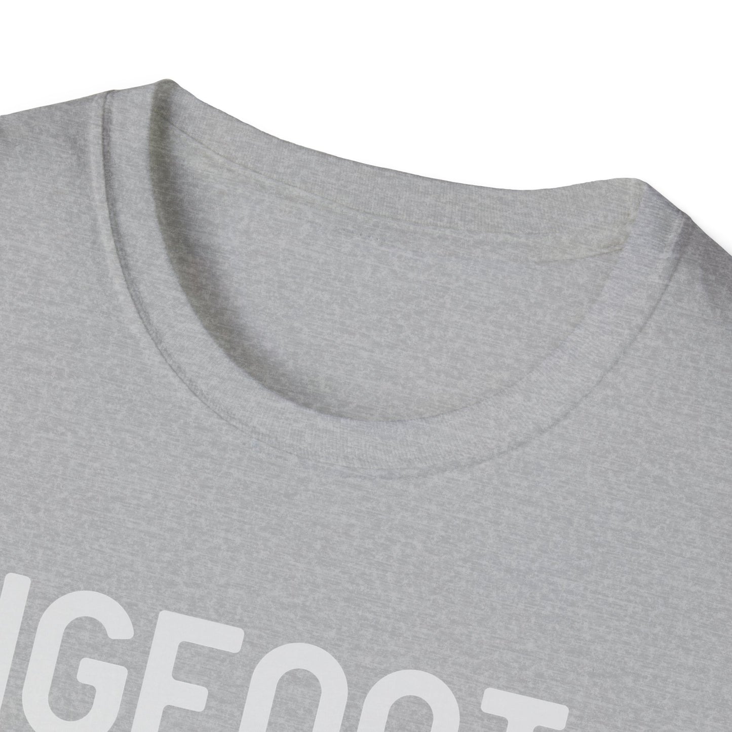 Bigfoot Dad T-Shirt