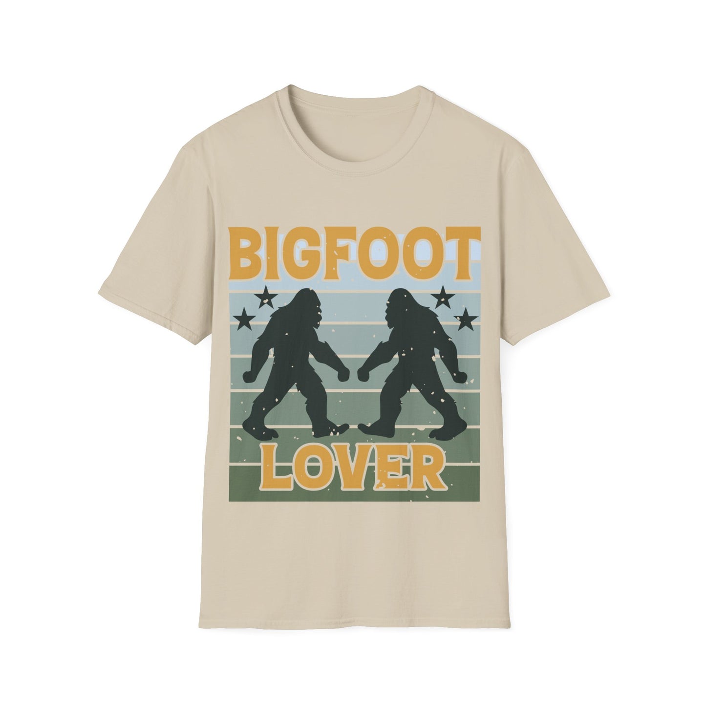 Bigfoot Lover  T-Shirt