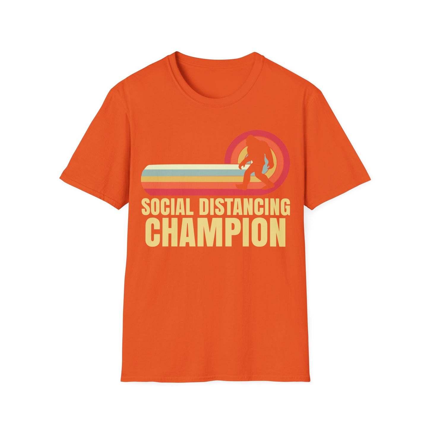 Social Distancing Champion T-Shirt