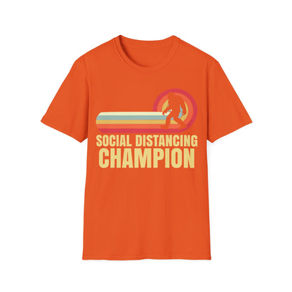 Social Distancing Champion T-Shirt