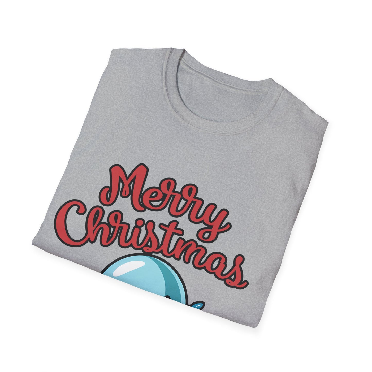 Merry Chrismass UFO T-Shirt